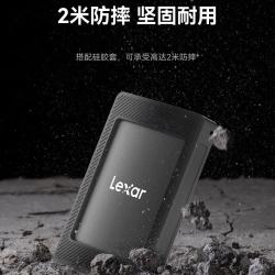 雷克沙 SL500移动固态硬盘usb3.2Type-C高速传输iPhone15系列外录pssd硬盘 SL500 磁吸硅胶套