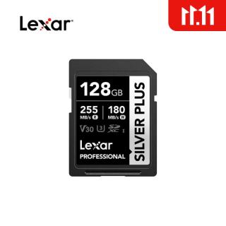 雷克沙 SD存储卡  128G 内存卡 V30视频读255MB/S 写180M/S 128G