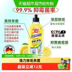 Ordenmann 洗衣机清洁除菌液 500ml