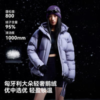 伯希和 羽绒服女户外鹅绒服保暖外套男800蓬防钻绒 (男女,款多配色可选)
