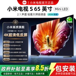 小米 电视机S MiniLED65英寸低反屏288Hz超高刷