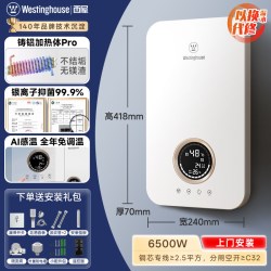 西屋电气 西屋（Westinghouse）即热式电热水器 DSKH85321