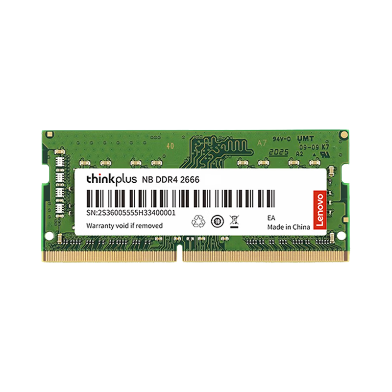 thinkplus DDR4 3200MHz 16GB 笔记本内存条