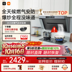米家 P1 Pro系列 CXW-165-MJ04C 侧吸式吸油烟机 星辰银