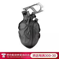 808FC 原创心脏 苹果耳机壳液态硅胶保护套airpods3透明硅胶防摔pro一/二代三代C口蓝牙耳机套苹果 Airpods4/5