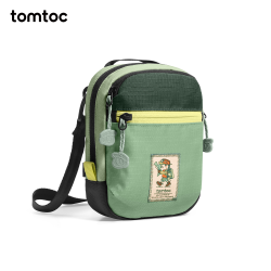 tomtoc 吉考斯工业安心畅行包T37 野径绿