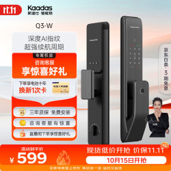 凯迪仕 Q3-W WIFI智联 智能门锁
