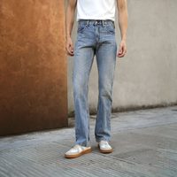 88VIP：Levi's 26年秋冬新款男士美式复古做旧565宽松直筒牛仔裤