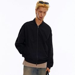 H&M HM男装夹克宽松cleanfit哈灵顿巴恩风工装外套1252129