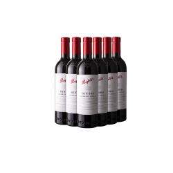 澳洲名庄奔富BIN389干红葡萄酒6支（整箱发货）木塞跨境 Penfolds