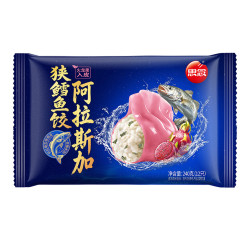 思念 阿拉斯加狭鳕鱼饺240g*2袋