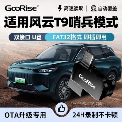 朝上 优盘适用奇瑞风云T9行车记录仪u盘OTA升级哨兵模式专用FAT32格式USB双接口Type-C 高速u盘 3.0 128GB