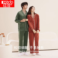 Hodo 男女士家居服套装 上衣+裤子