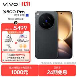 vivo X500 Pro 5G手机 12GB+256GB 摄夜