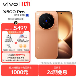 vivo X500 Pro 12GB+256GB 览霞 5G手机