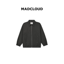 MAD官方 | 迈克罗德 美式复古工装Vintage外套春秋灯芯绒夹克男