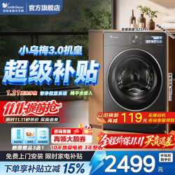 小天鹅 小乌梅3.0系列 TG10VE40 滚筒洗衣机 10kg