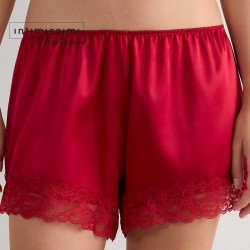 Intimissimi 意舒漫桑蚕丝蕾丝边女士家居短裤睡裤打底裤PDC92S