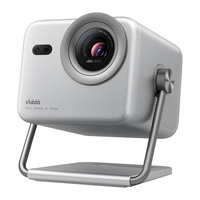 Vidda M2 Pro 旗舰款 三色激光 4K超清 太空银 1800CVIA 投影仪