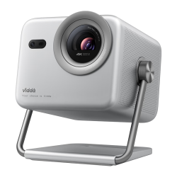 Vidda M2 Pro 旗舰款 三色激光 4K超清 太空银 1800CVIA 投影仪