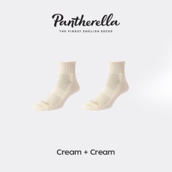 Pantherella 英国Pantherella埃及棉袜子男士春夏短袜毛巾底运动袜组合装5001S