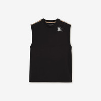 BURBERRY 男装 格纹装饰平织背心 81170571