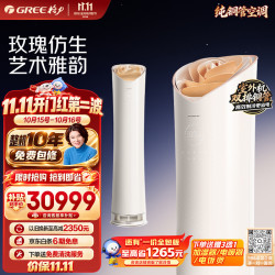 格力 KFR-72LW/(72501)FNhAe-B1(WIFI) AI语音 3匹 玫瑰 立柜式空调