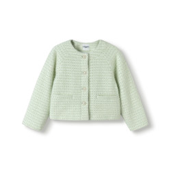 巴拉巴拉 童装儿童棉服女童宝宝外套新款衣服秋冬装保暖小香风上衣