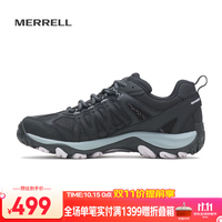 迈乐 户外徒步鞋男女款ACCENTOR GTX/WP经典防水透气防滑耐磨登山鞋 J135442-GTX黑（女款） 35