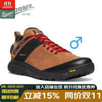 Danner Trail 2650 GTX防水麂皮 V底 棕红 EE宽版 42码 男款登山鞋