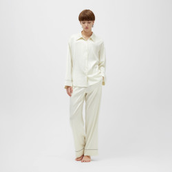 蕉内 丝丝720HPets女士可外穿家居服弹力抗静电长袖睡衣女秋季新款