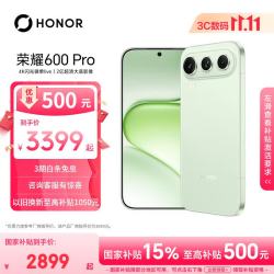 荣耀 600 Pro 手机 12GB+256GB 青苹果