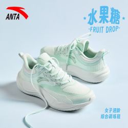安踏 水果糖丨缓震跳绳鞋女专业运动鞋透气健身鞋训练正版健步鞋子