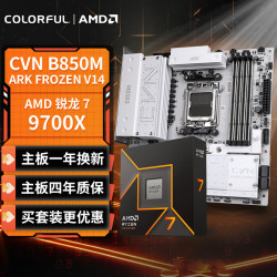 七彩虹 AMD 主板CPU套装