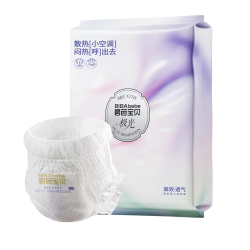碧芭宝贝 极光拉拉裤XXL码4片婴儿尿不湿