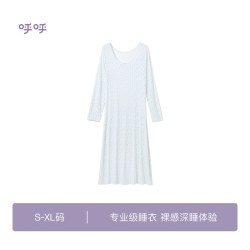 Ubras 家居服呼呼薰衣草碎花长袖睡衣2026新款秋春亲肤连衣裙睡衣