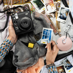 INSTAX 富士 Instax mini99 一次成像相机 黑色