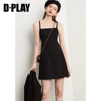 D·PLAY DPLAY新款高级黑色西装好看气质休闲时尚外套上衣女宽松2026秋季
