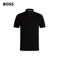88VIP:BOSS 博斯26新款男商务休闲老钱风多色短袖BOSSPolo衫