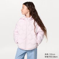 优衣库 童装男童女童PUFFTECH空气棉服可机洗连帽外套优衣库491181