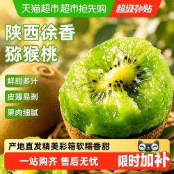 京运达 陕西徐香绿心猕猴桃