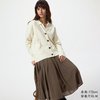 优衣库 souffle yarn舒芙蕾休闲针织开衫优衣库女男装毛衣毛衫外套485340