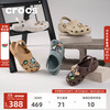 crocs 男女款拖鞋 10001 石板灰 37/38