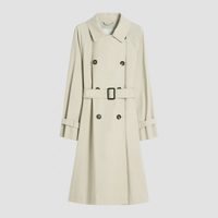 Max Mara MaxMara 女装棉质混纺风衣外套9021026406&