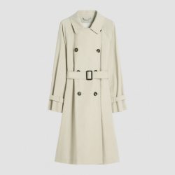 Max Mara MaxMara 女装棉质混纺风衣外套9021026406&