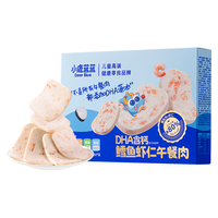 小鹿蓝蓝 鳕鱼虾仁味 DHA含钙午餐肉 240g*1盒