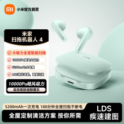 小米 红米 REDMI Buds 7S 真无线蓝牙耳机 浅湖青