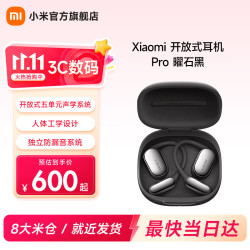 小米 开放式耳机Pro 曜石黑