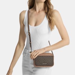 MICHAEL KORS 【Jet Set】女士斜挎手提包