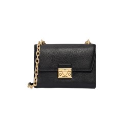 MICHAEL KORS MK女包Serena荔枝纹链条单肩方包35S2GNRL2L